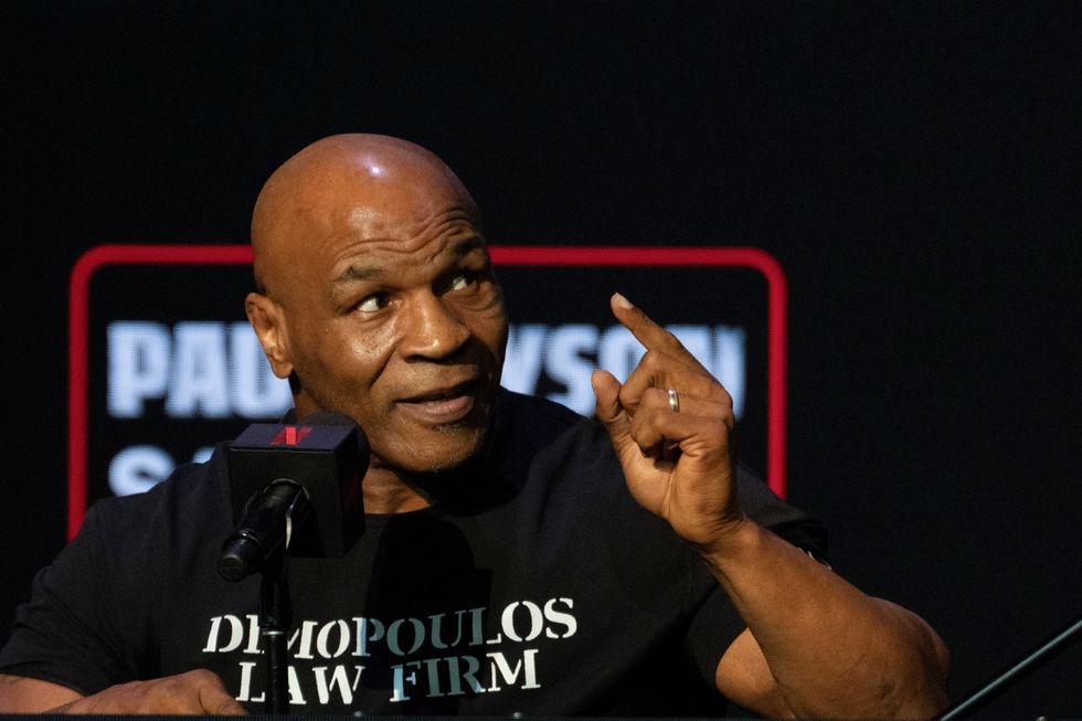 Mike Tyson