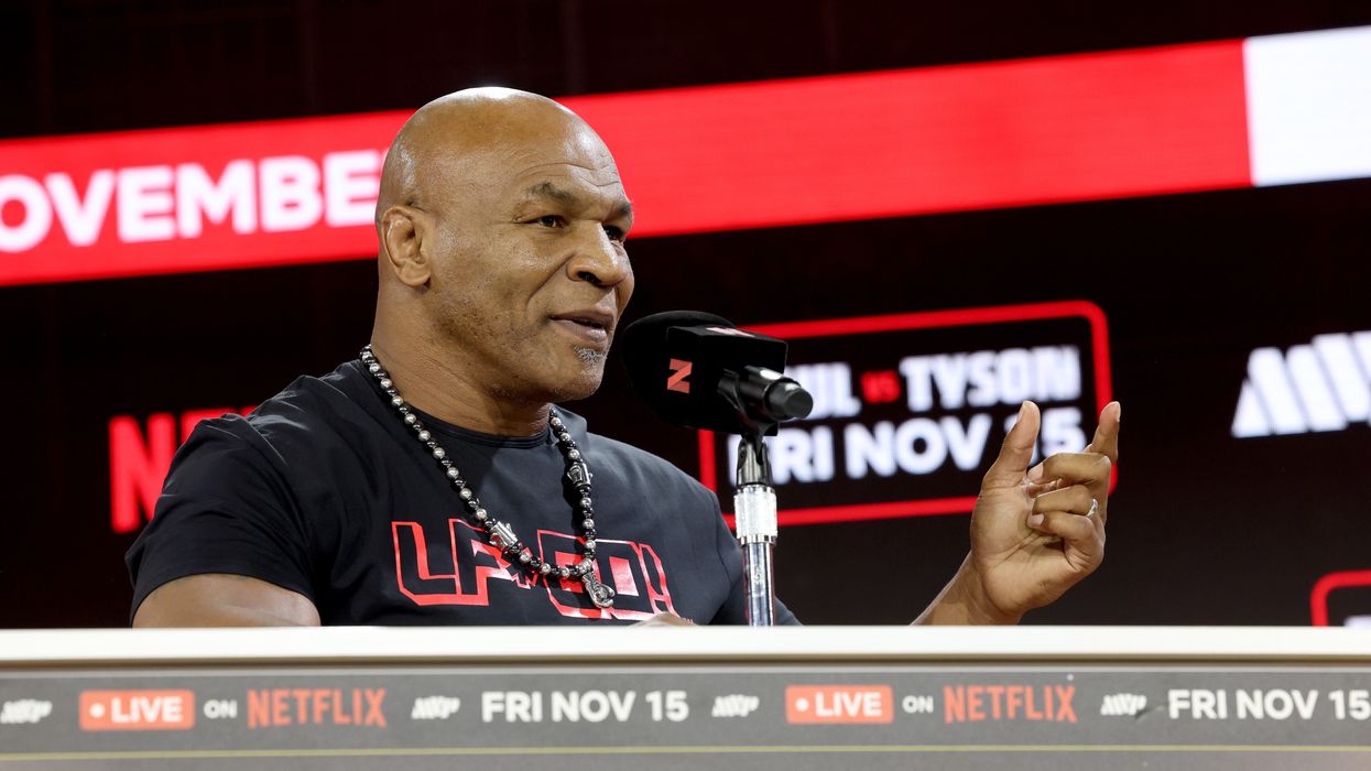 Mike Tyson