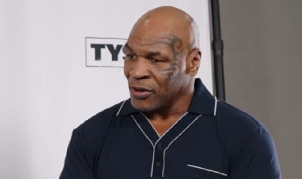 Mike Tyson