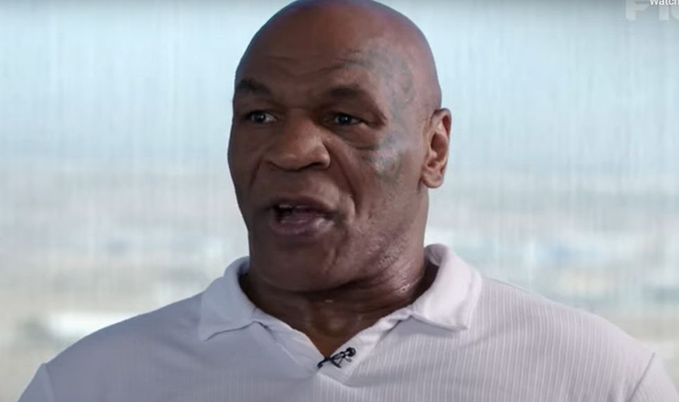 Mike Tyson