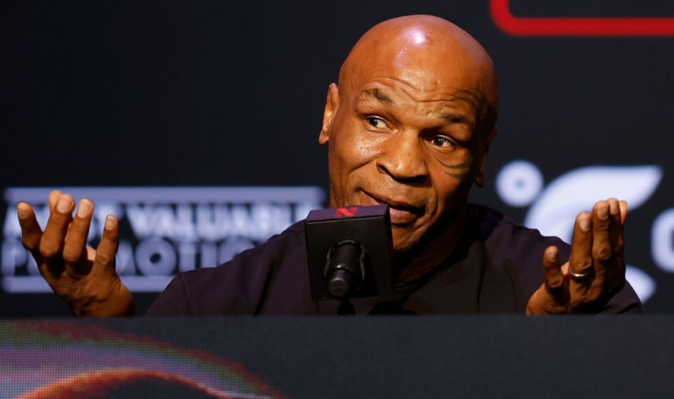 Mike Tyson