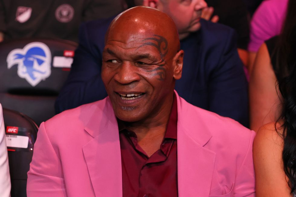 Mike Tyson