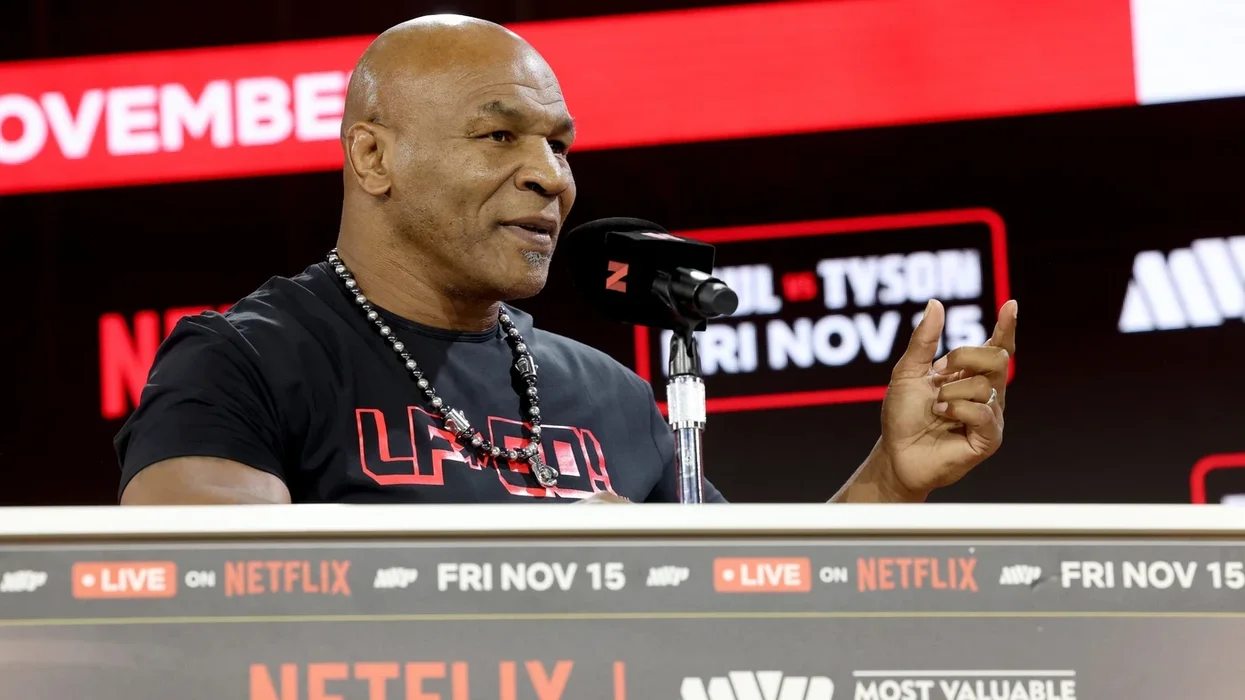Mike Tyson