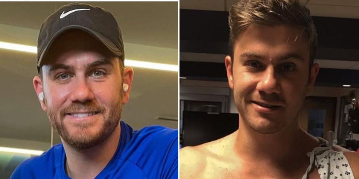 ‘The bizarre symptom that struck when I drank was a sign of stage 2 lymphoma’ ‘The bizarre symptom that struck when I drank was a sign of stage 2 lymphoma’