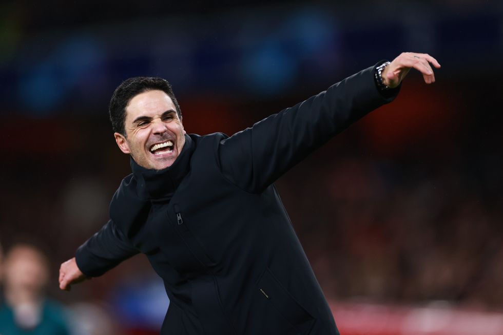 Mikel Arteta Arsenal