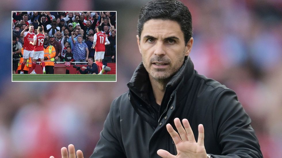 Mikel Arteta Arsenal