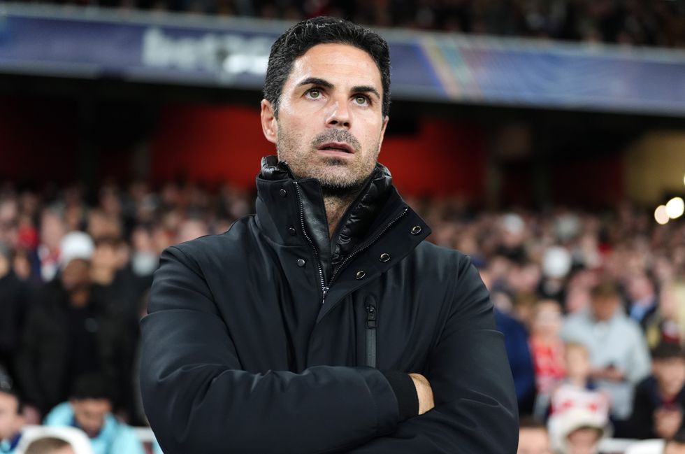 Mikel Arteta has a close working relationship with Edu