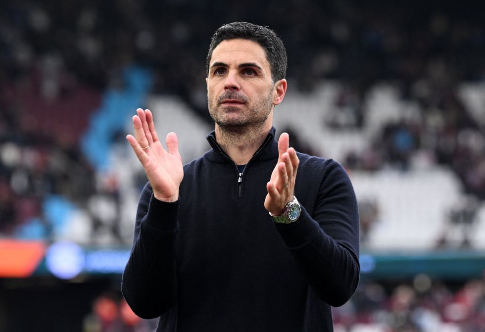 Mikel Arteta has admitted he was relieved after VAR chalked off a late West Ham goal in Arsenal's 1-0 win at the London Stadium on Sunday