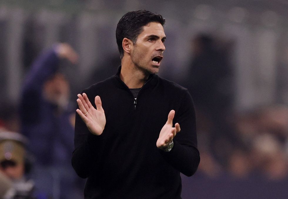 Mikel Arteta has bit back at criticism levelled at his players over set-pieces
