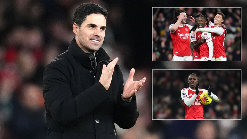 Mikel Arteta has disclosed that Eberechi Eze wanted extra training before the Arsenal star hit a sublime hat-trick in an emphatic 4-1 victory over Tottenham at the Emirates Stadium on Sunday