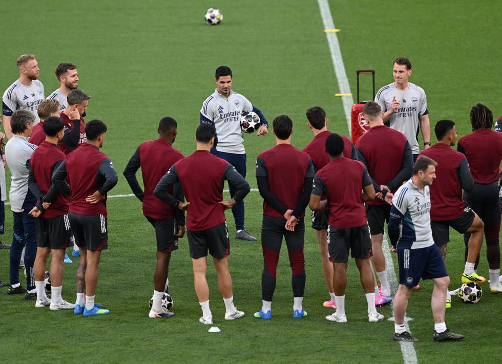 Mikel Arteta is confident Arsenal can overcome PSG in tonight's Champions League final