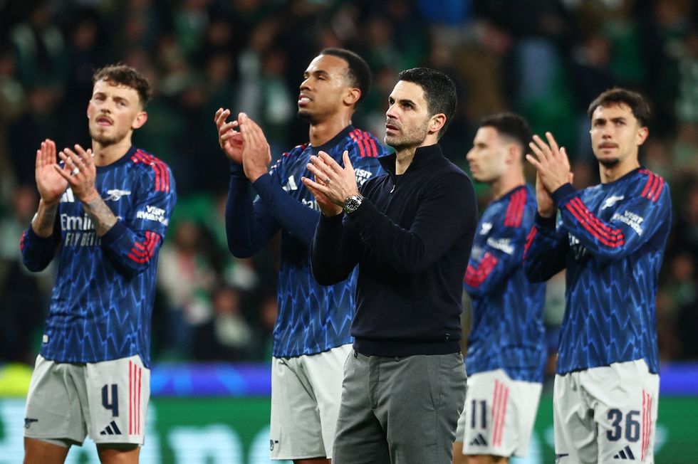 Mikel Arteta is looking to win some silverware with Arsenal this season