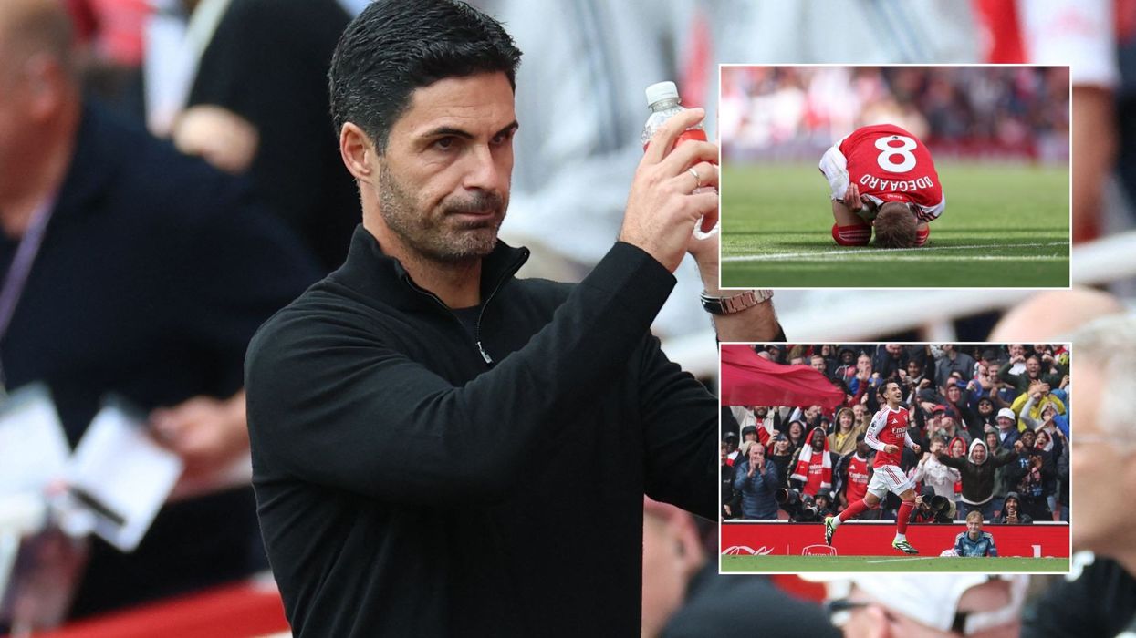 Mikel Arteta makes Martin Odegaard injury admission after Nottingham Forest victory