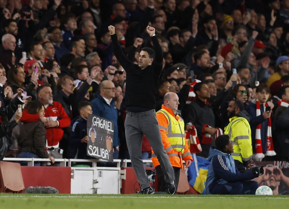 Mikel Arteta might be the first man to finally deliver a Premier League title at Arsenal since Arsene Wenger in 2004
