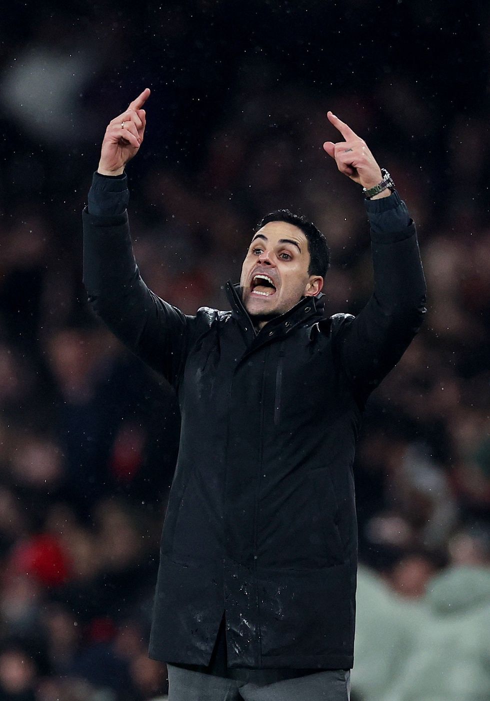 Mikel Arteta praised his Arsenal team for reaching the Carabao Cup final