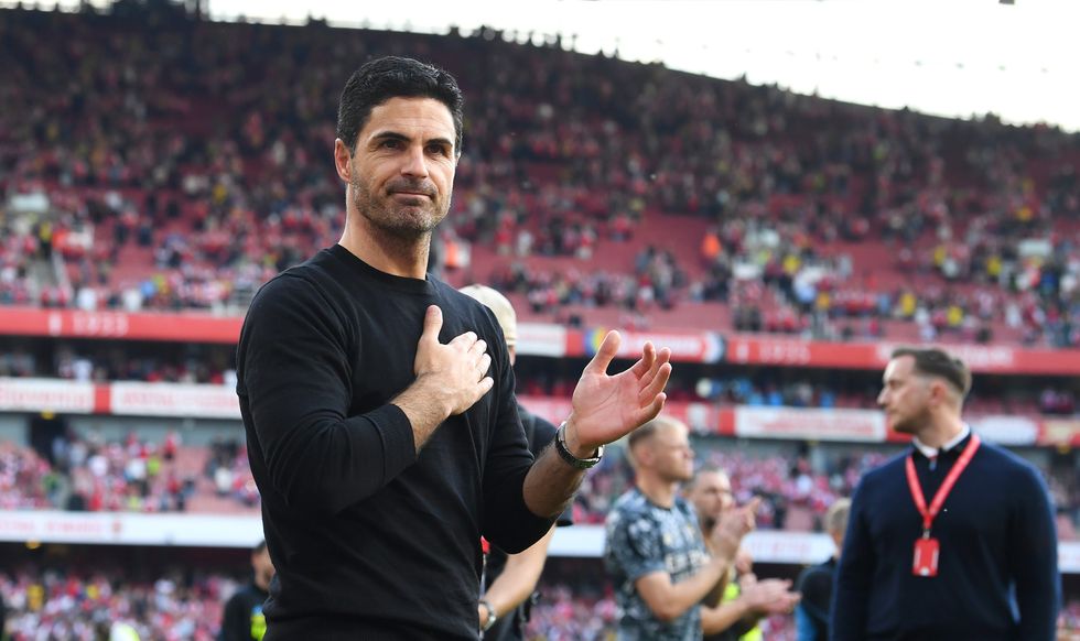 Mikel Arteta promised Arsenal will come back fighting again next year