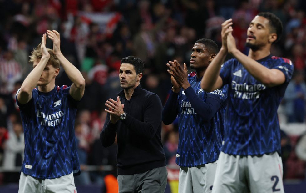 Mikel Arteta vented his fury after Arsenal's 1-1 draw against Atletico Madrid