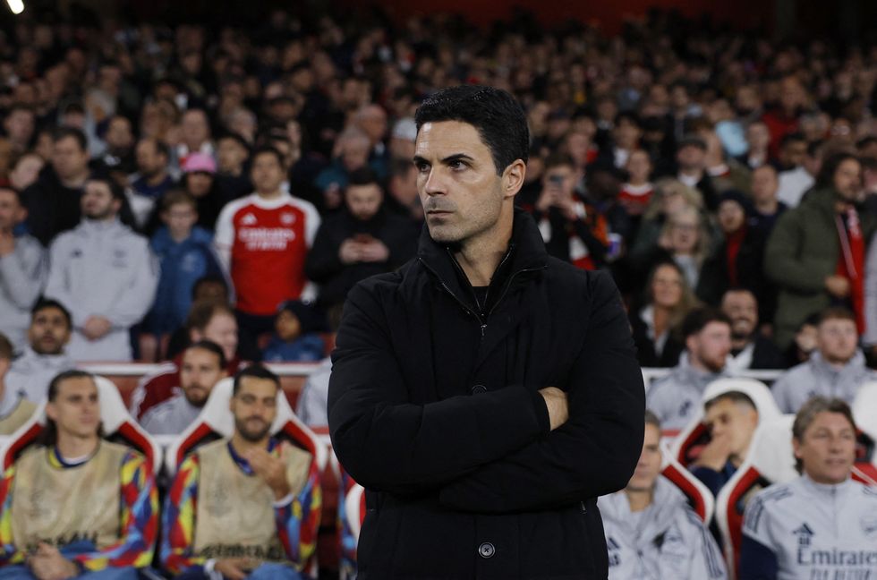 Mikel Arteta was full of praise for Viktor Gyokeres after Arsenal's win