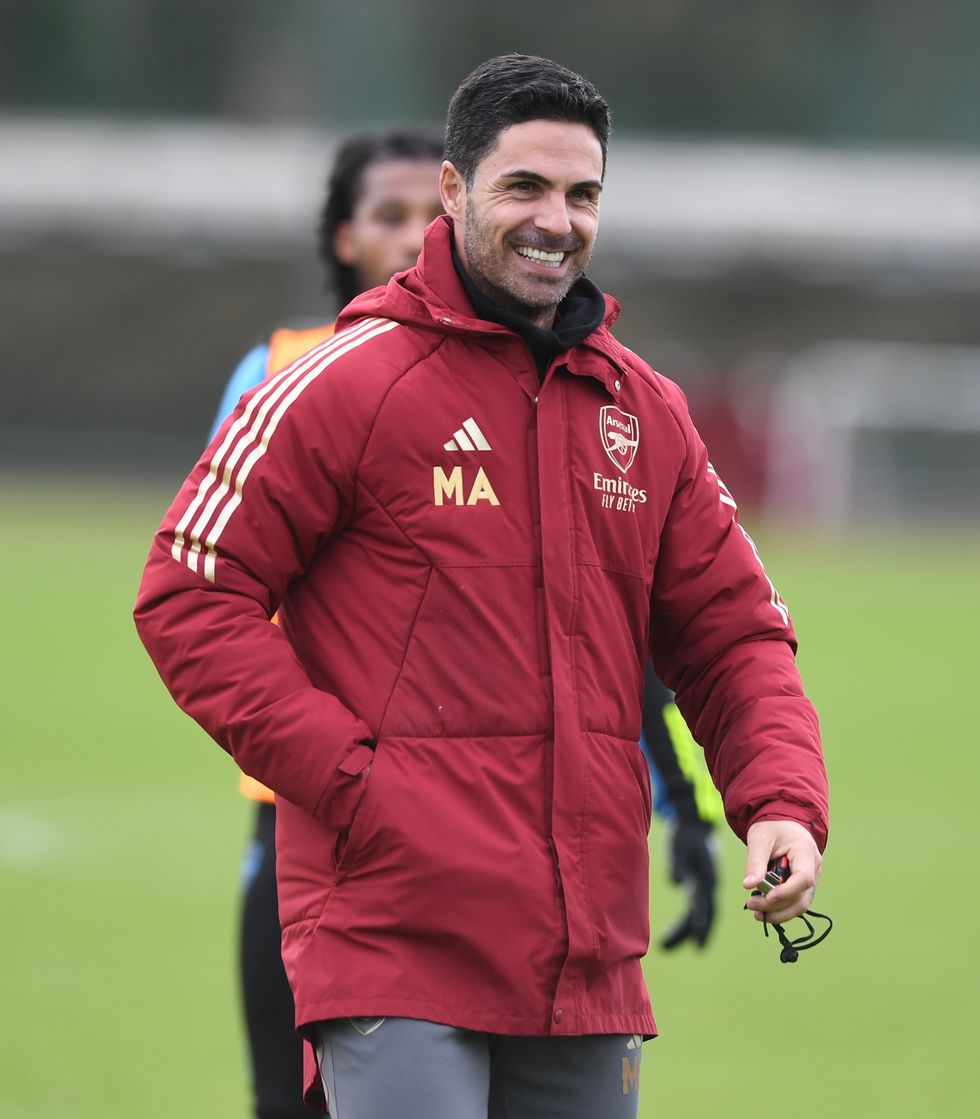 Mikel Arteta
