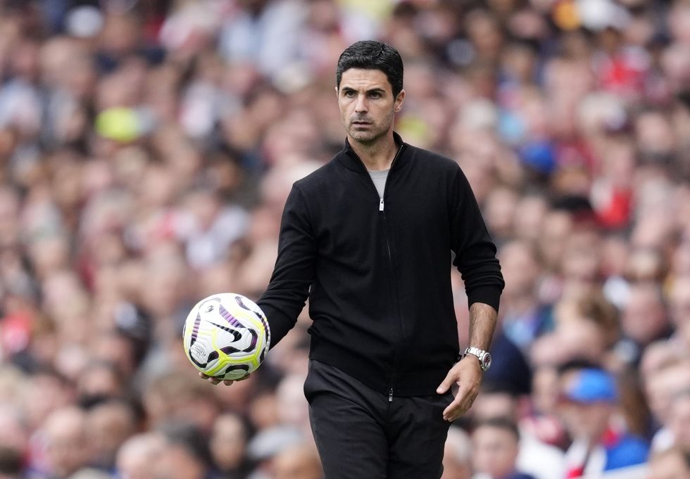 Mikel Arteta