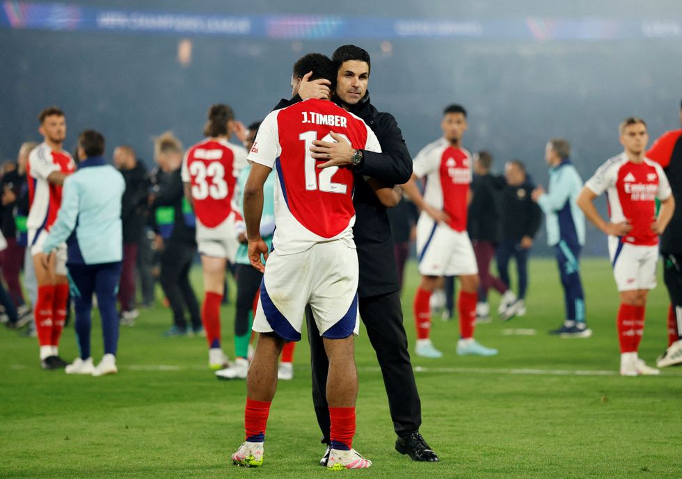 Mikel Arteta
