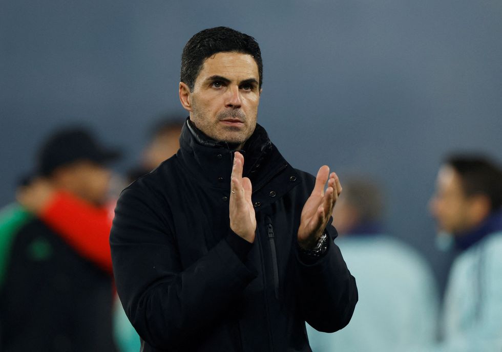 Mikel Arteta