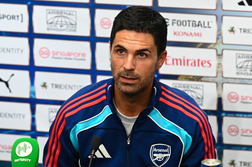 Mikel Arteta
