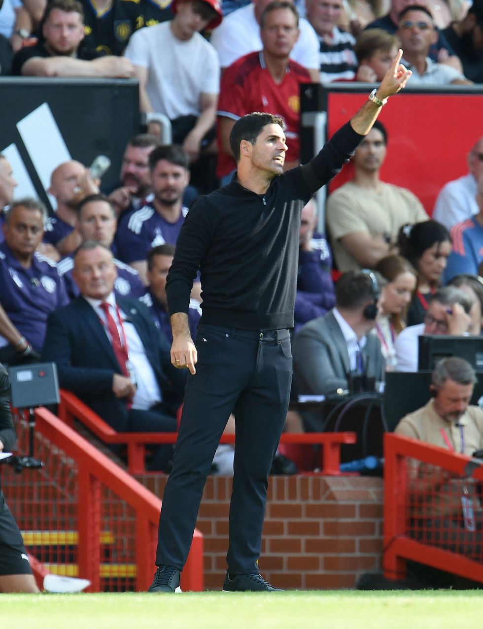 Mikel Arteta