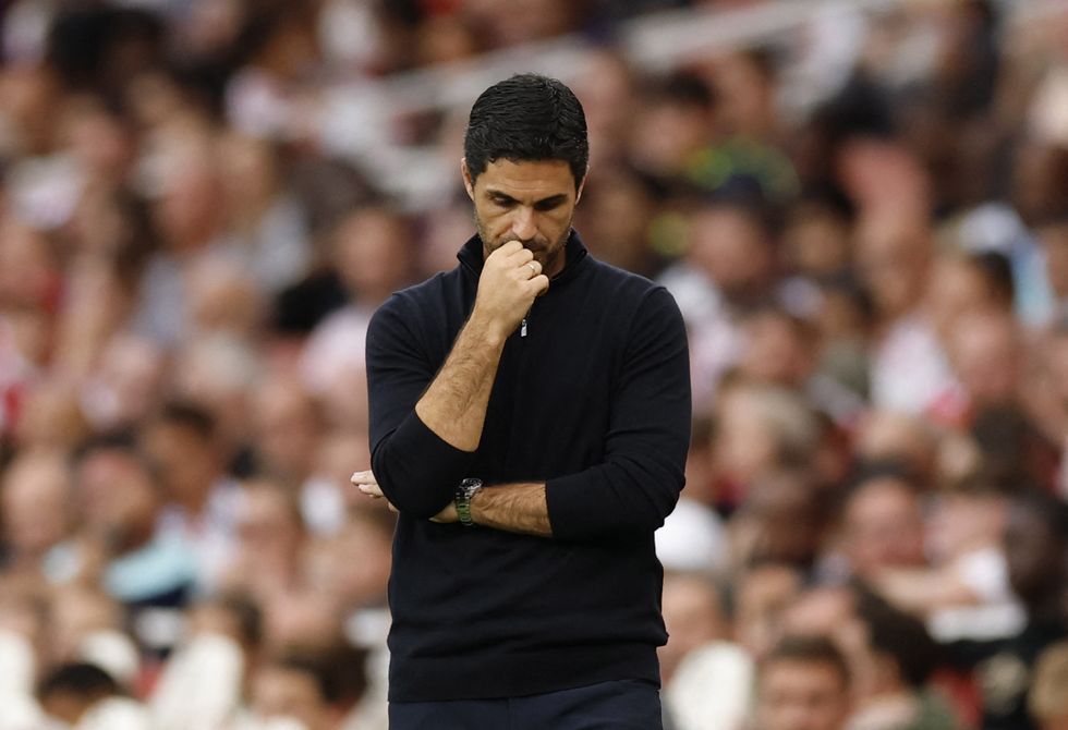 Mikel Arteta