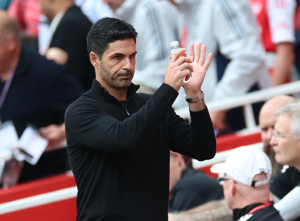 Mikel Arteta