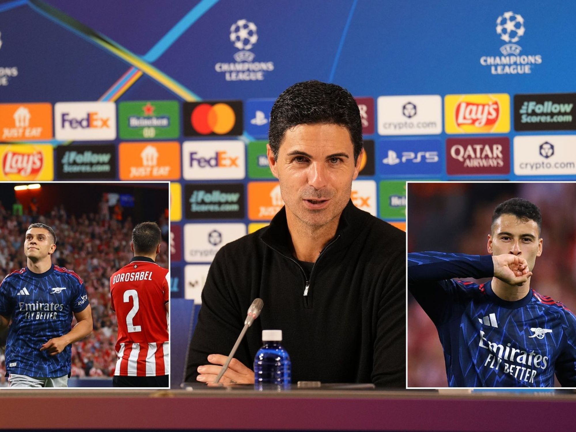 Mikel Arteta