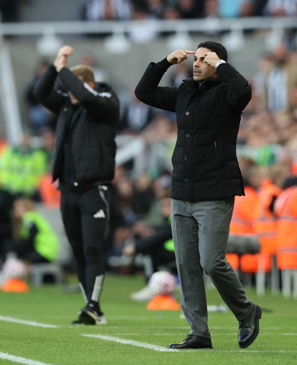 Mikel Arteta