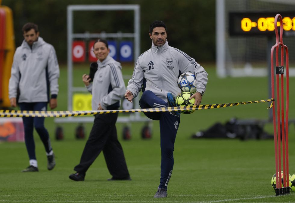 Mikel Arteta