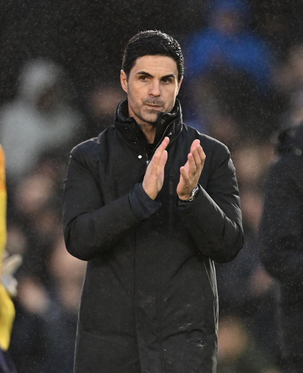 Mikel Arteta