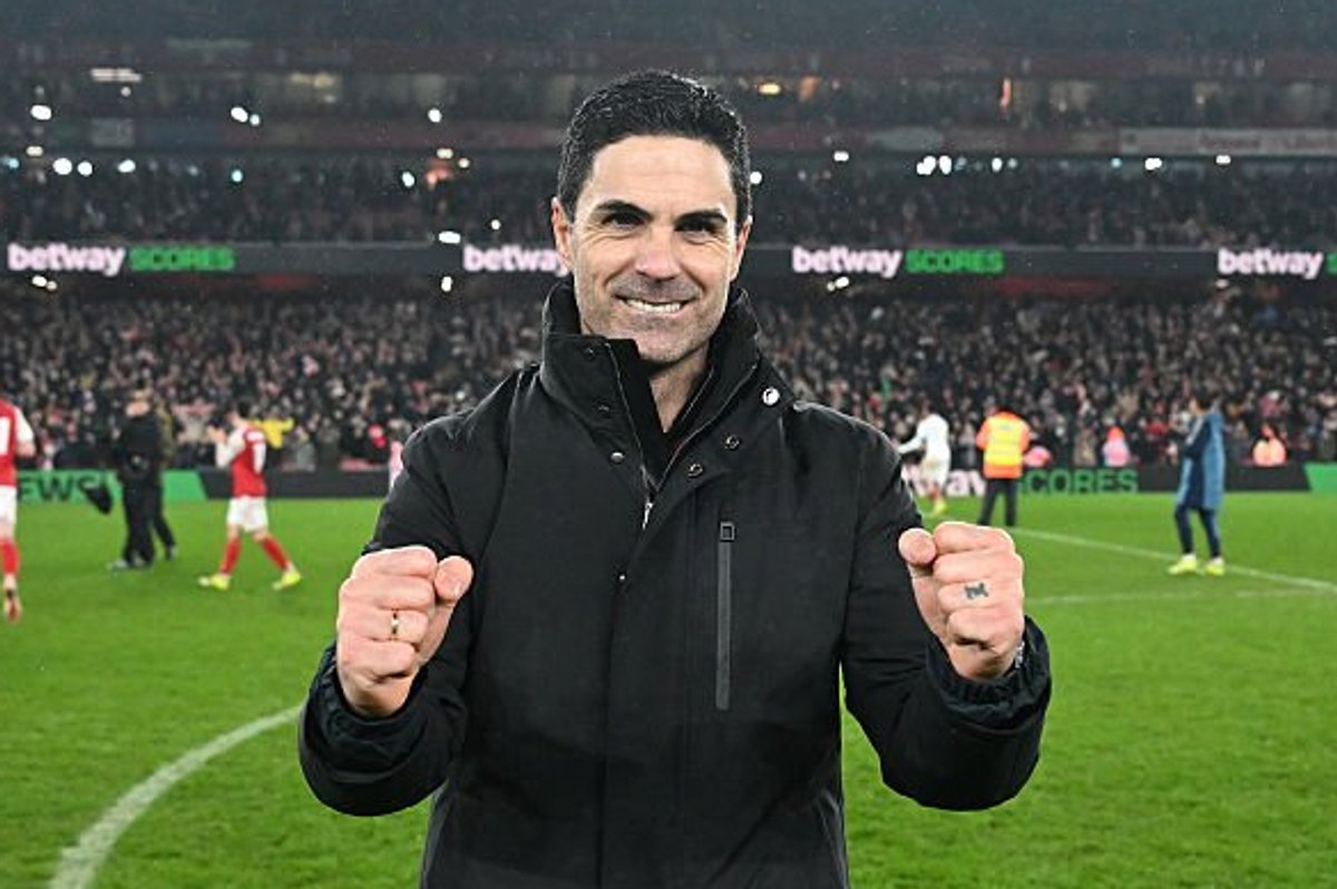 Mikel Arteta