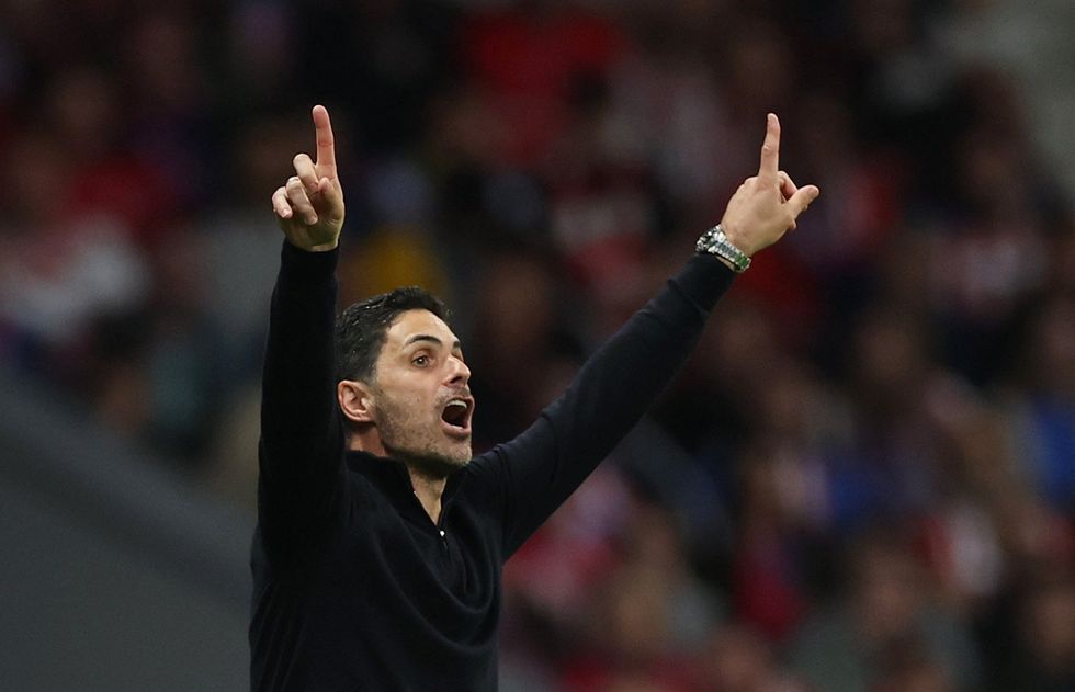 Mikel Arteta