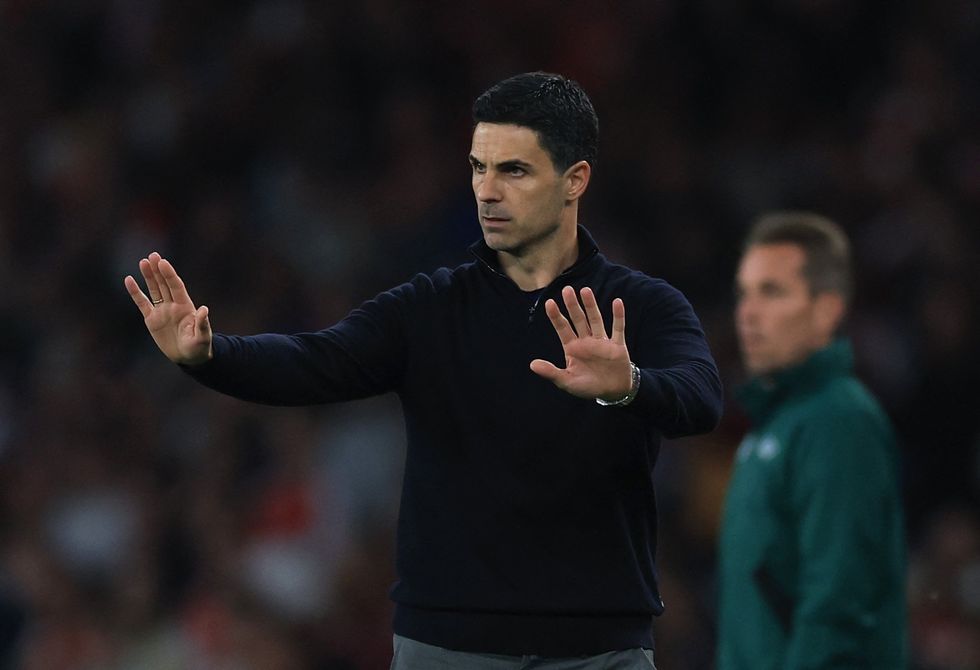 Mikel Arteta