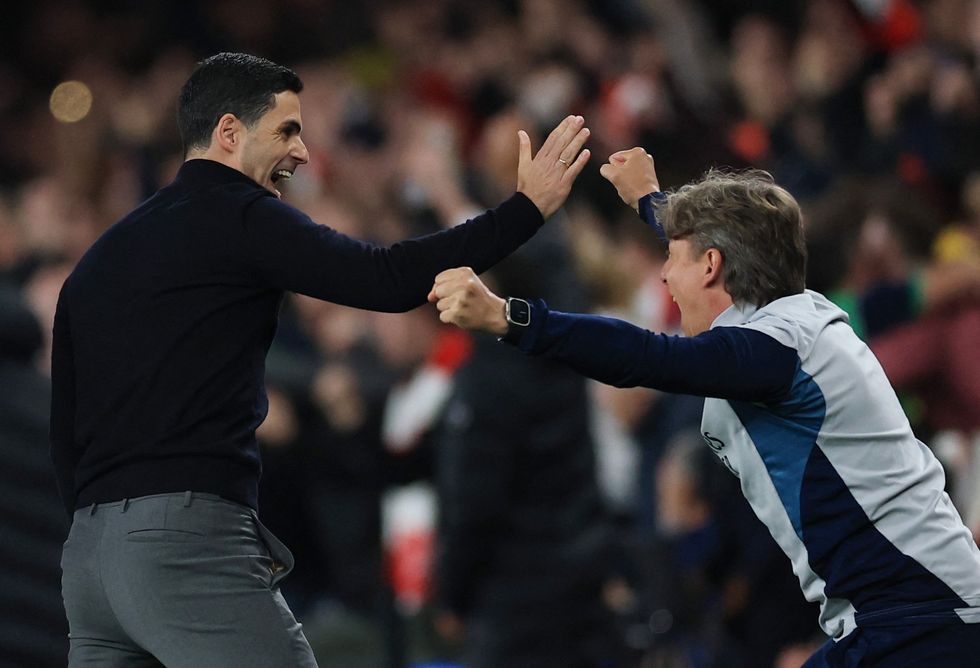 Mikel Arteta