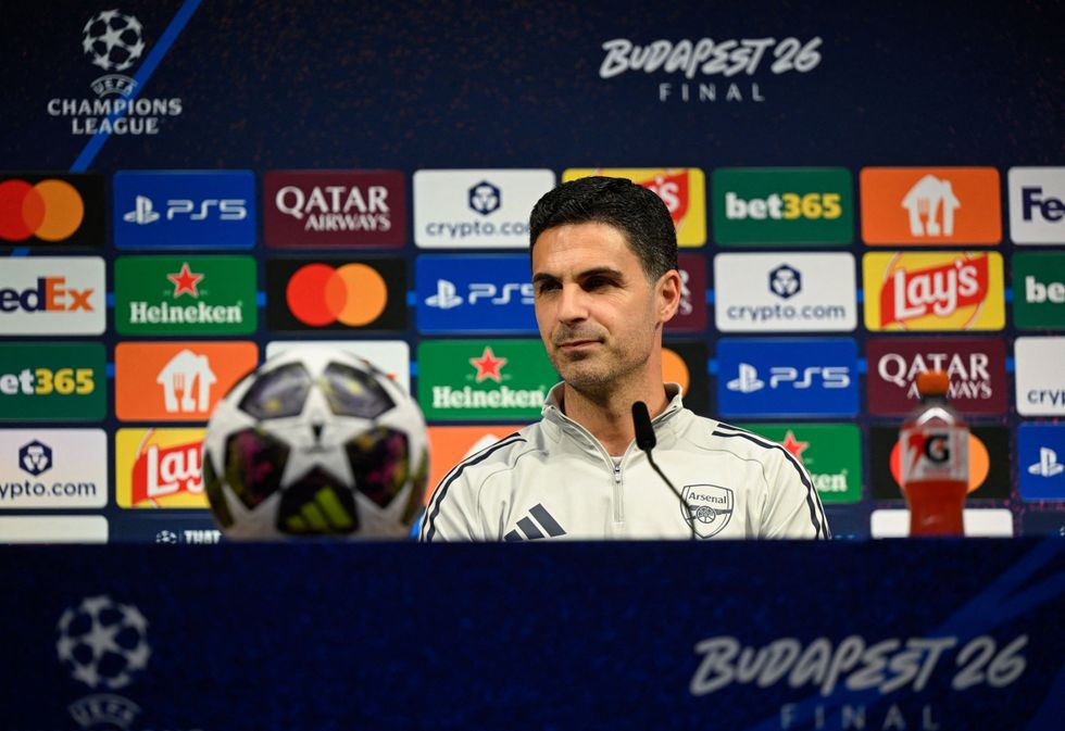 Mikel Arteta
