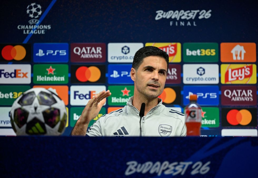Mikel Arteta