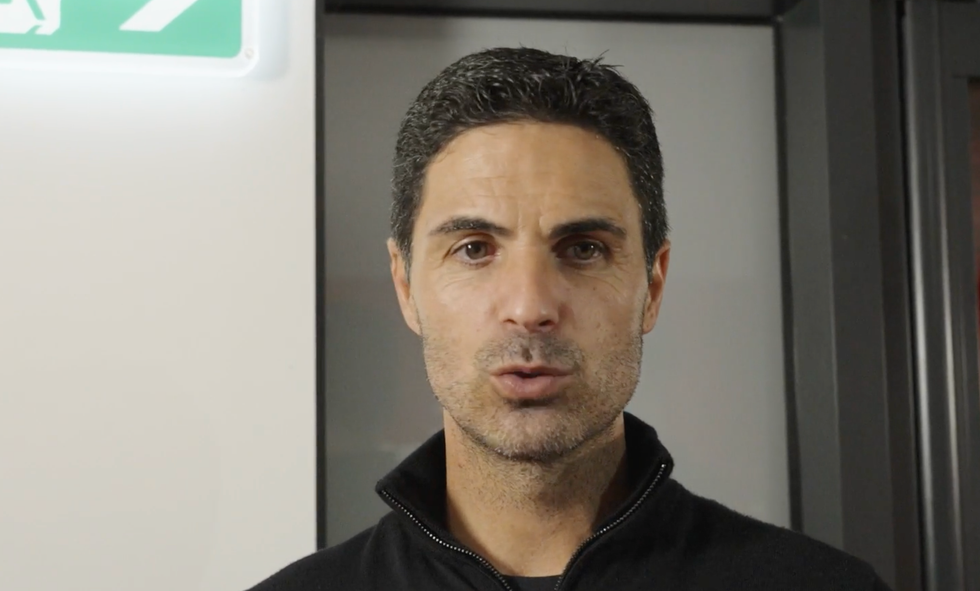 Mikel Arteta