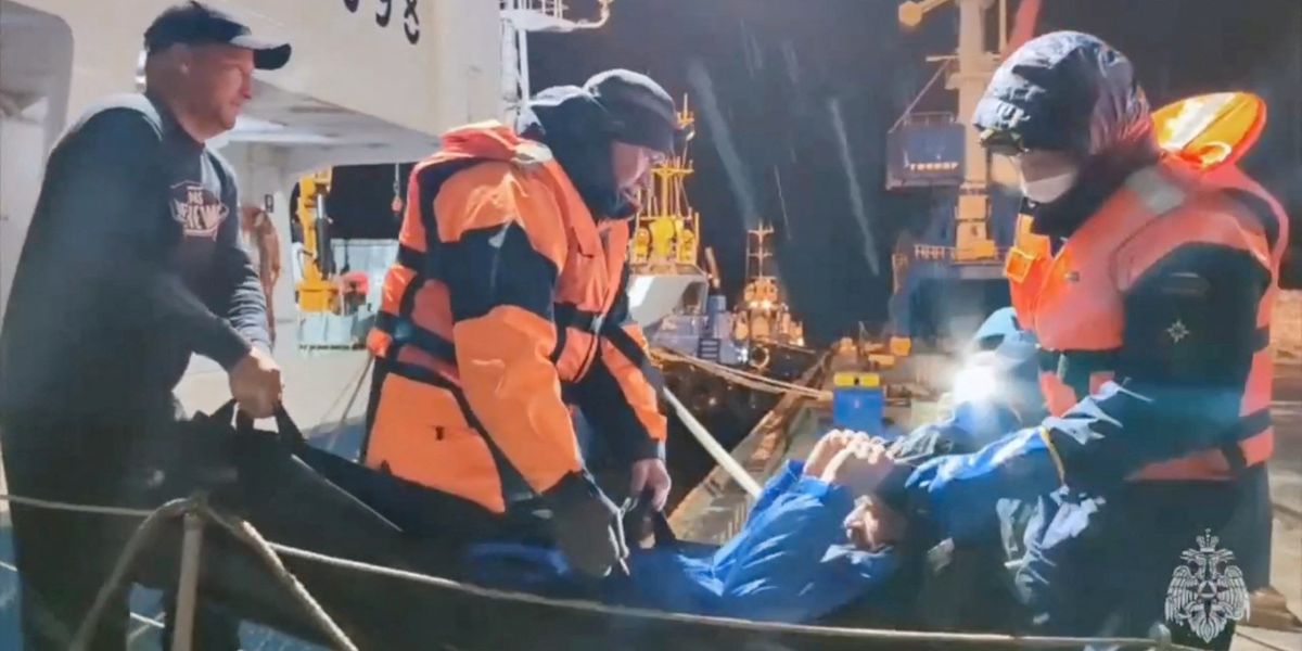 NextImg:Man found alive alongside bodies of brother and nephew after 2 months adrift at sea