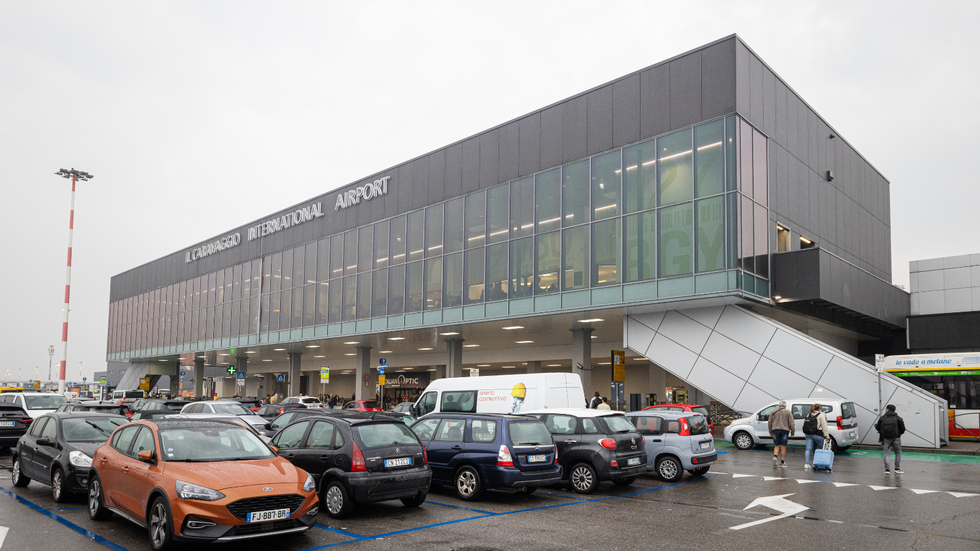 Milan Bergamo airport