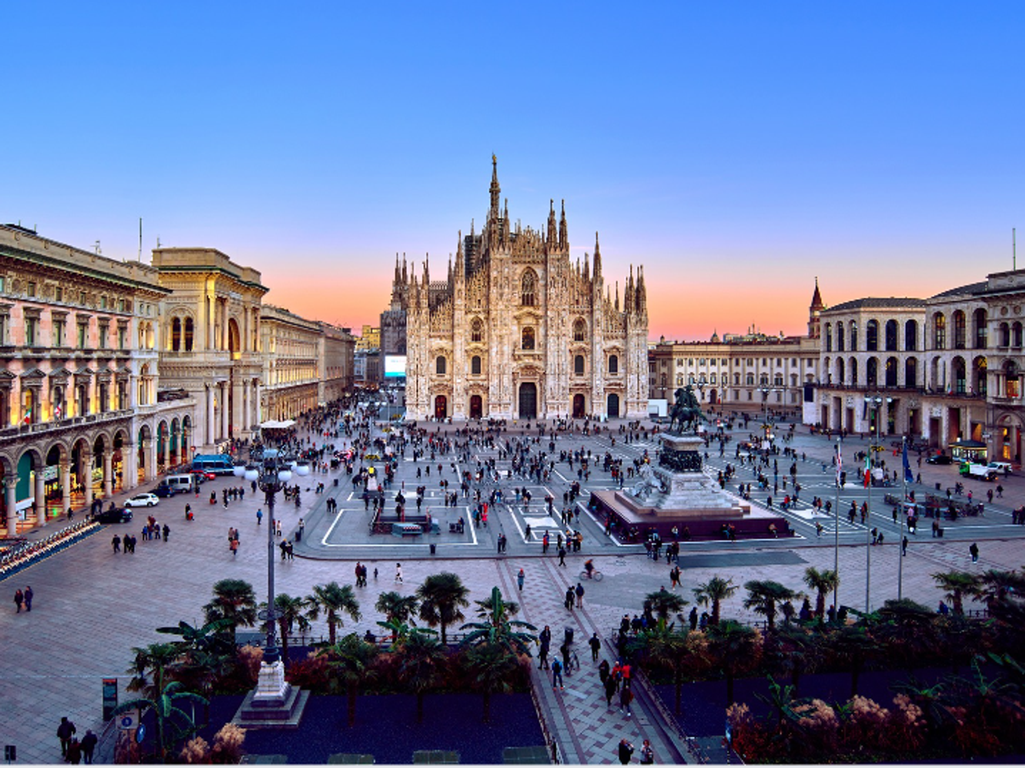 Milan Cathedral, Piazza Duomo, Milan