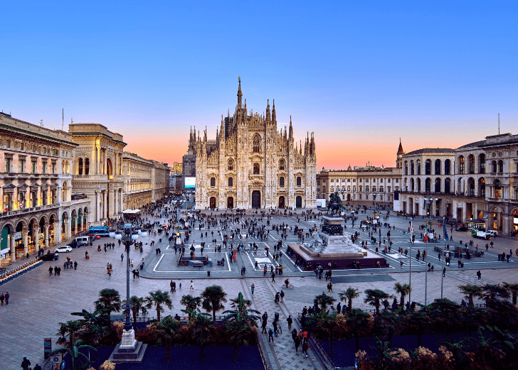 Milan Cathedral, Piazza Duomo, Milan