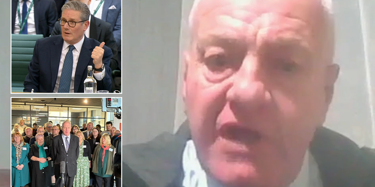 NextImg:Council boss erupts at Keir Starmer ‘betrayal’ after leading mass Labour resignation