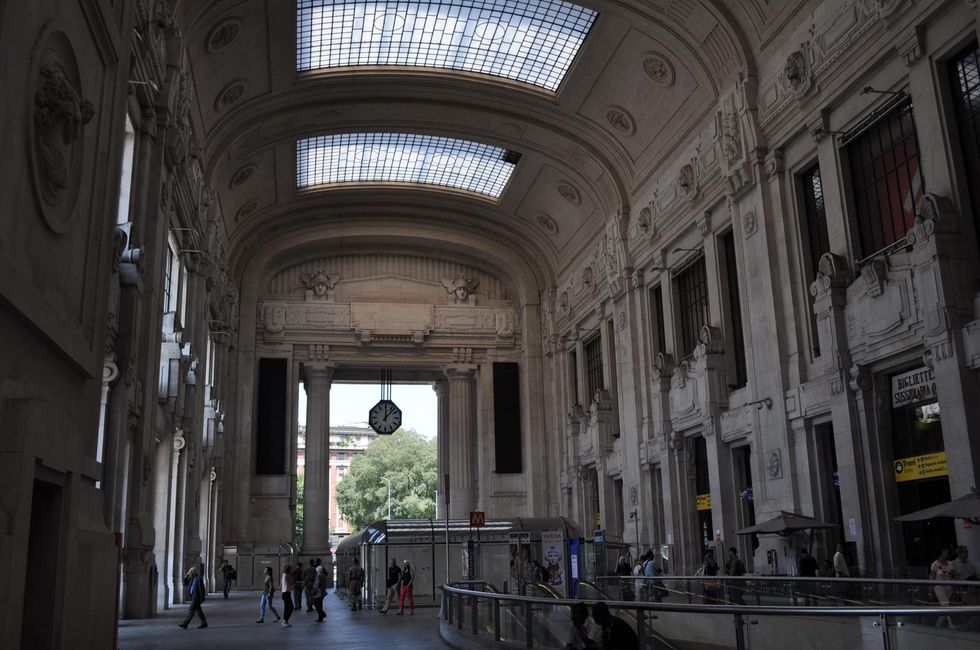 Milan railway station