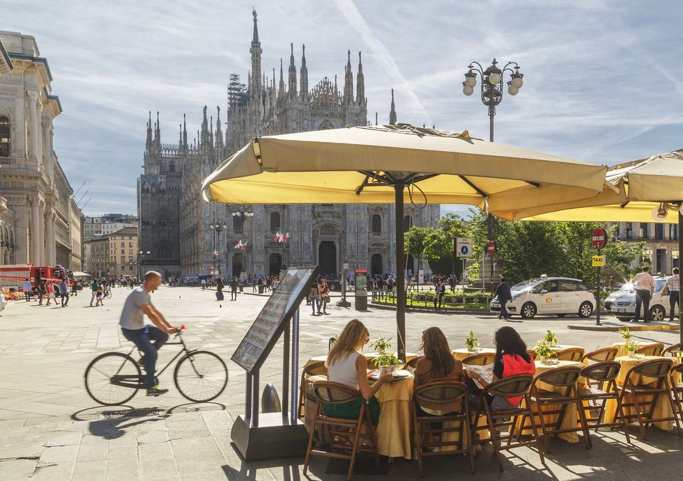 Milan's Piazza del Duomo