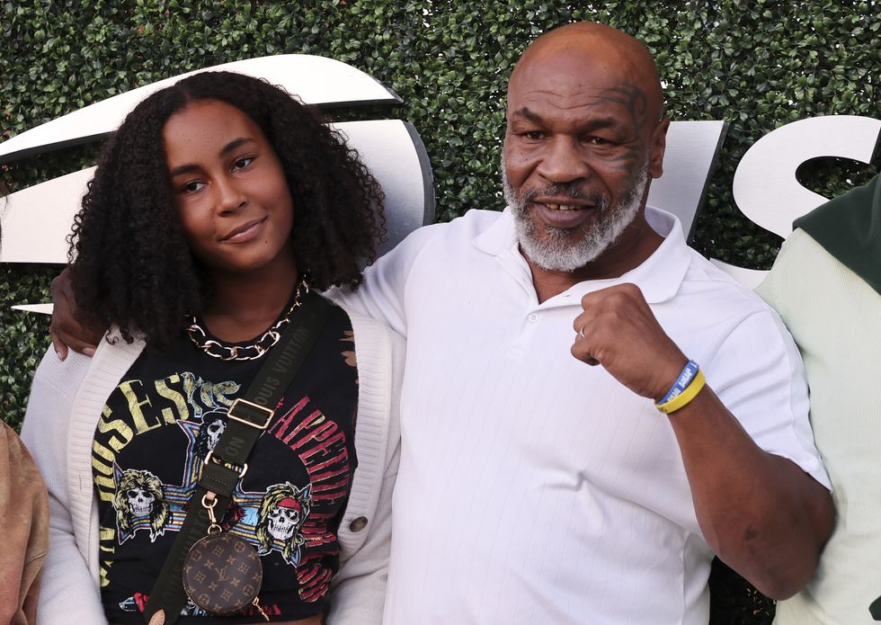 Milan Tyson feels her dad is ready to fight Jake Paul