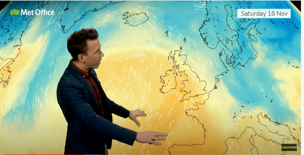 Mild air weather heat